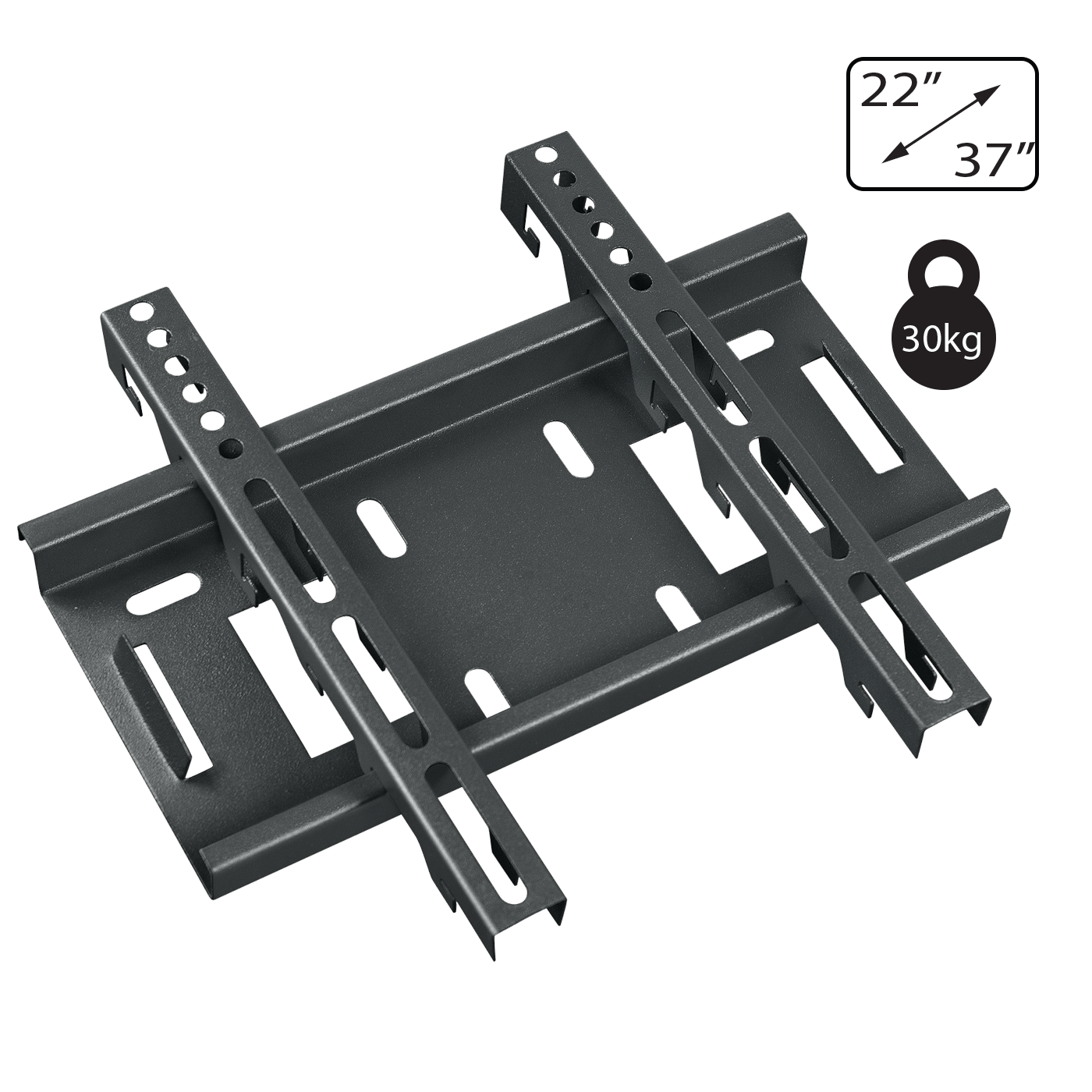 REDLINE Nosač za TV prijemnike 22"- 37", 30 kg, 1D - F-2237 22"- 37" Fiksni TV nosač