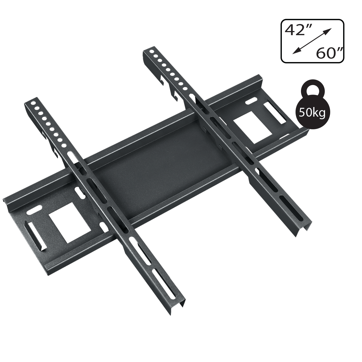 REDLINE Nosač za TV prijemnik 42"- 60", 30 kg, 1D - 42" Fiksni TV nosač