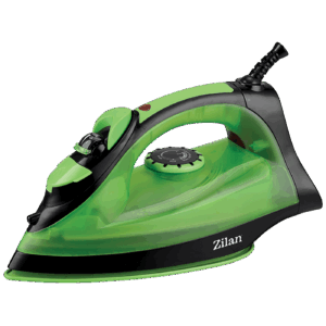 Zilan Pegla na paru, 2200 W, Anticalc And Drip, zeleno/crna - ZLN2189