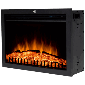 home Kamin, električni, 2000W, daljinski upravljač - FKKI 03