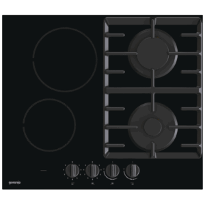 Gorenje Ugradbena staklokeramička kombinirana ploča za kuhanje,3000W - GCE691BSC