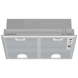 Bosch Kuhinjska napa, ugradbena, 206 W, siva, Serie 4 - DHL555BL