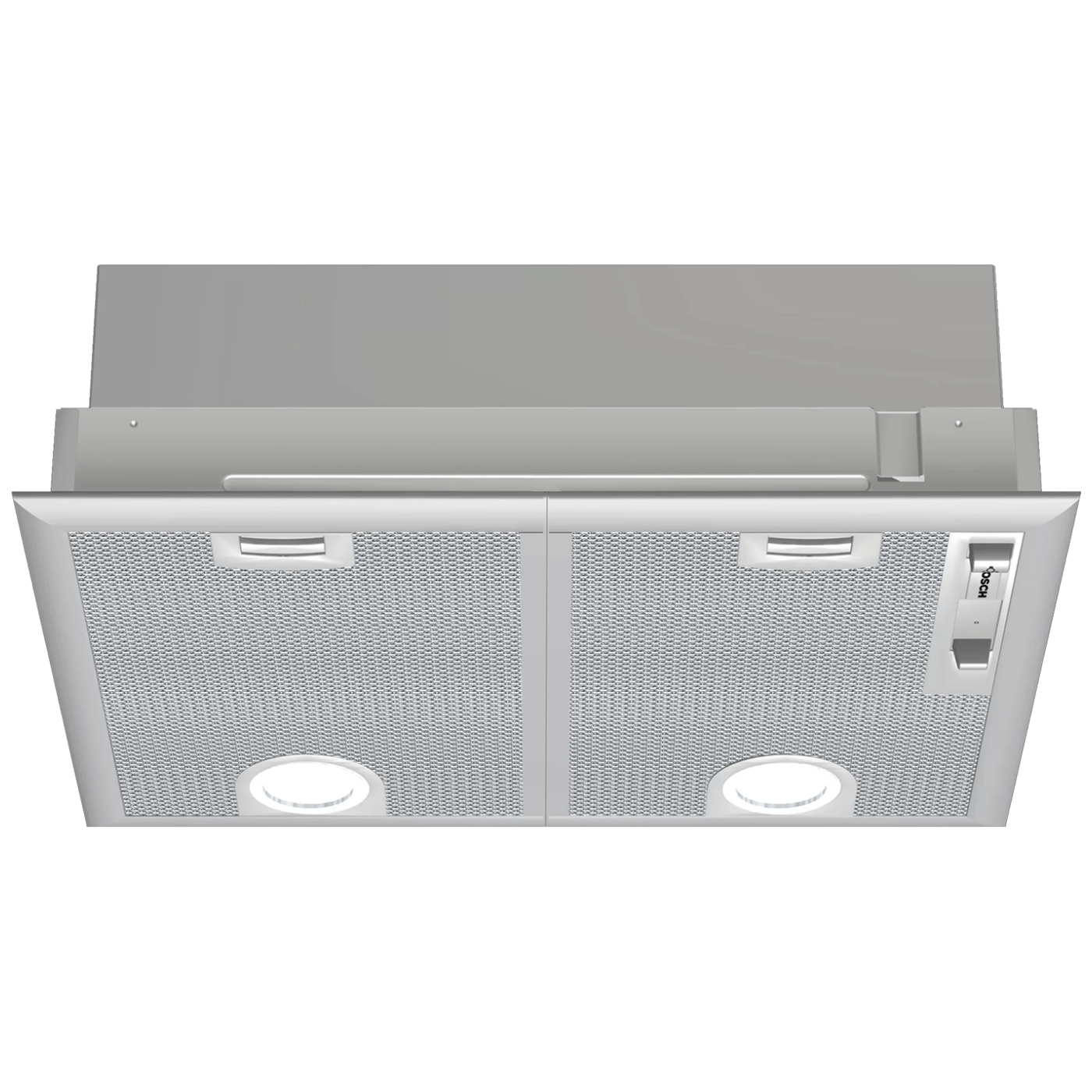Bosch Kuhinjska napa, ugradbena, 206 W, siva, Serie 4 - DHL555BL