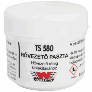 SMA Termalna pasta, 25 g - TS 580