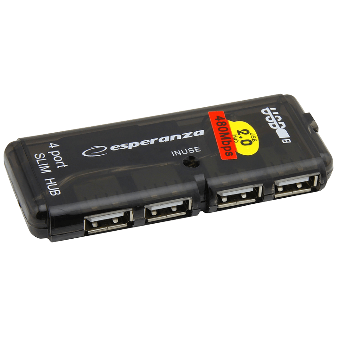 Esperanza USB2.0 razdjeljnik, HUB, 4 porta - EA112