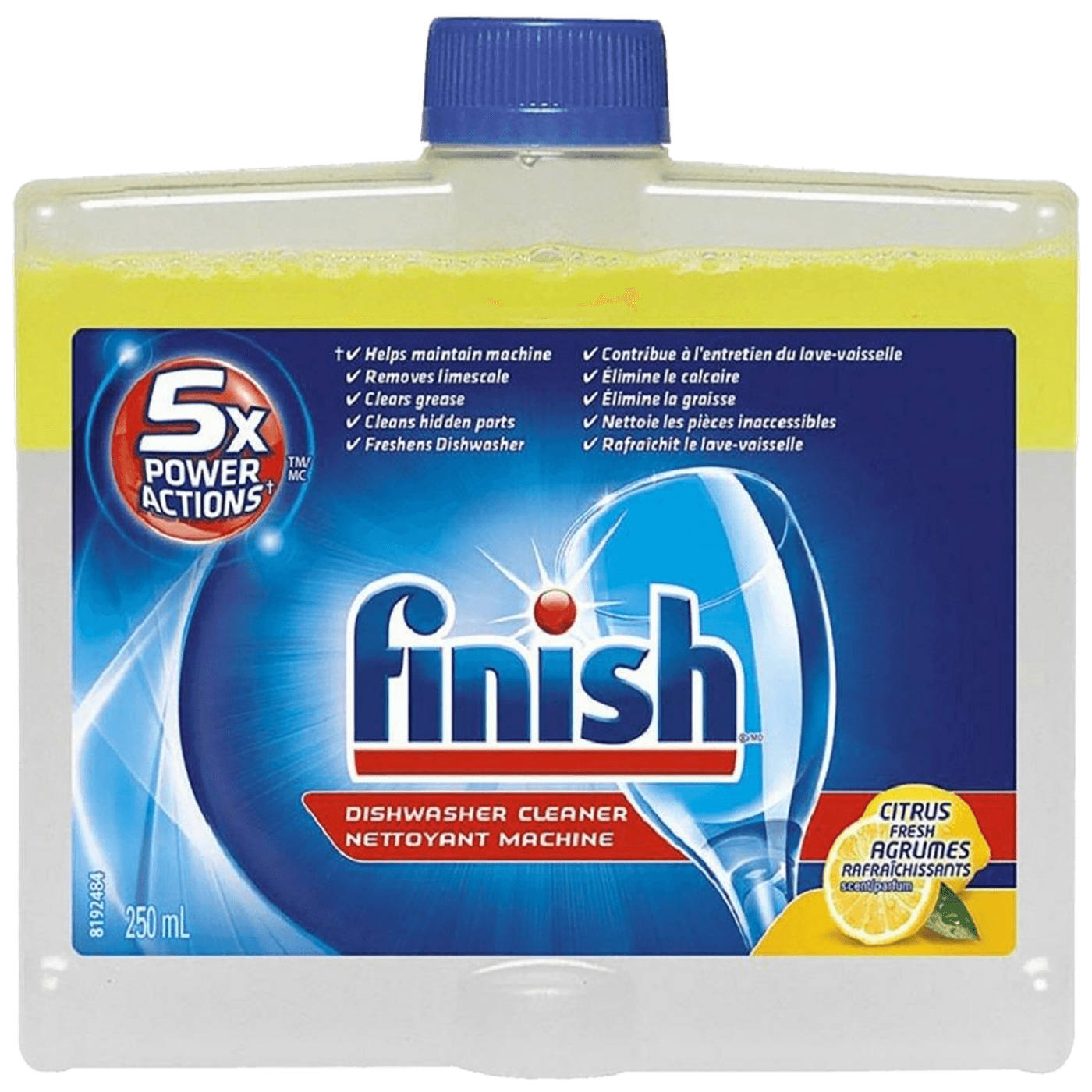Finish Sredstvo za čišćenje perilica posuđa, 250ml - AGAFIIZMR0001
