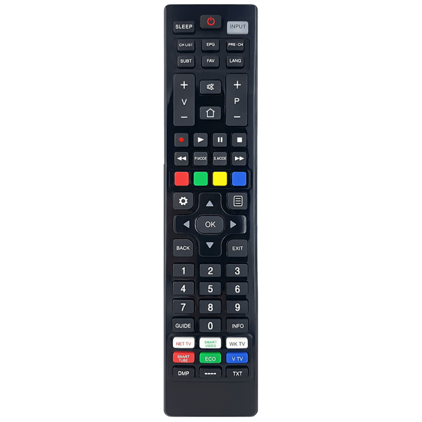 Superior Daljinski upravljač za Hisense TV i Smart prijemnike - RC HISENSE