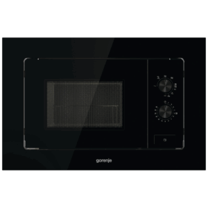 Gorenje Ugradbena mikrovalna pećnica sa grilom, 800 W, 20 lit. - BM201EG1BG
