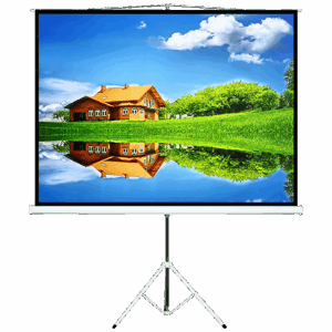 Maclean Platno za projektor sa stalkom,  240 x 180 cm - MC-608