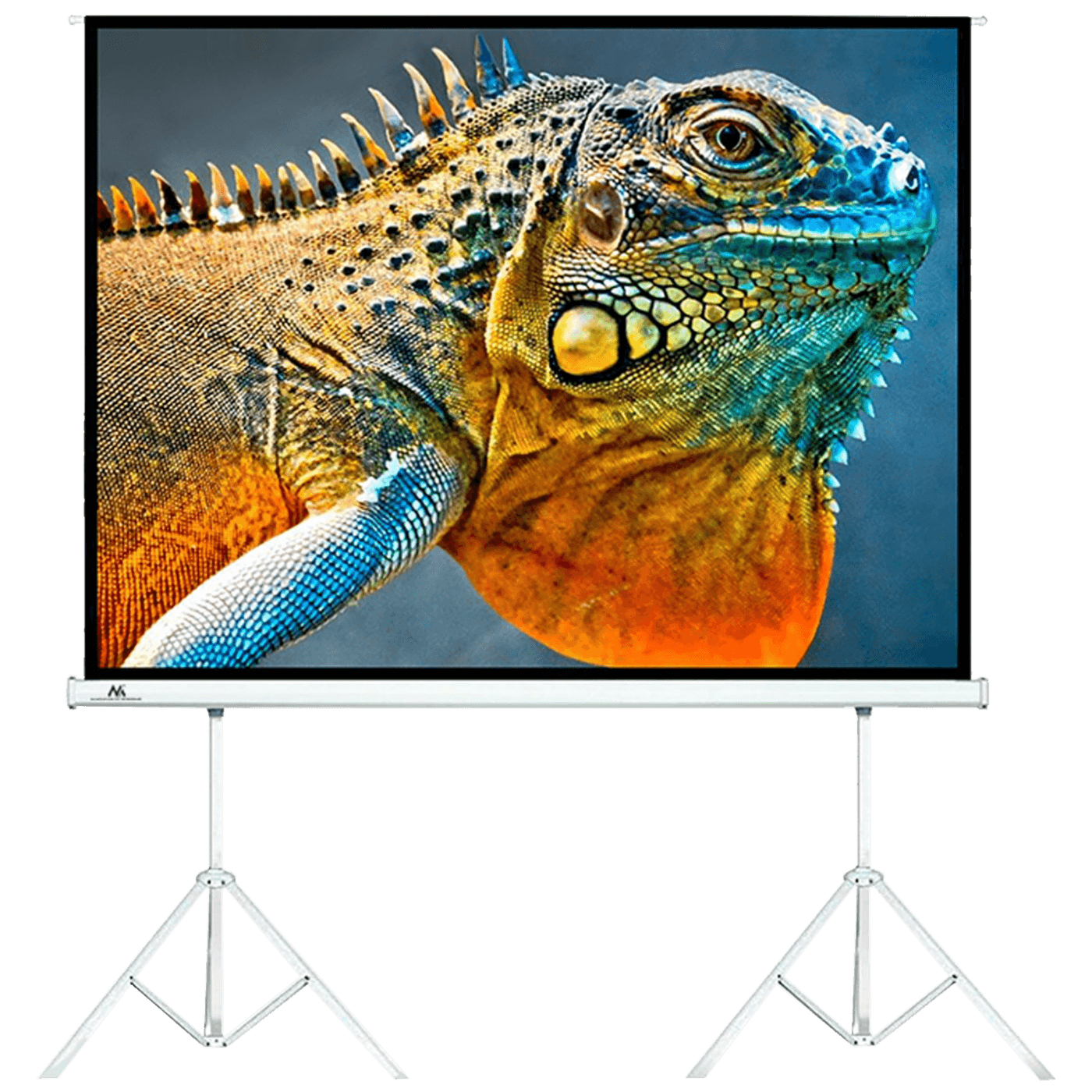 Maclean Platno za projektor sa stalkom, 300 x 225 cm - MC-712