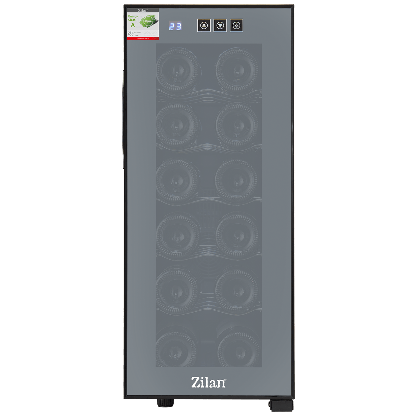 Zilan Rashladna vinska vitrina, zapremina 33 lit., A - ZLN4681