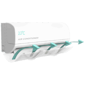 ZED electronic Usmjerivač zraka klime, 9.000 do 12.000 BTU - AC DEFLECTOR-0912