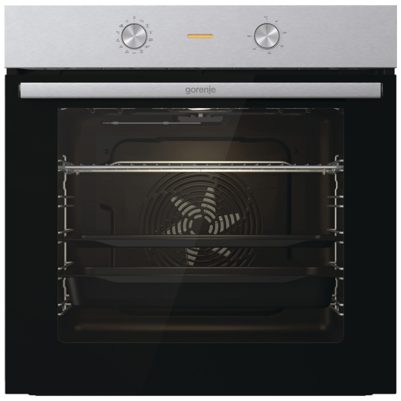 Gorenje Ugradbena pećnica, obim pećnice 77 lit., INOX - BO6717E03X