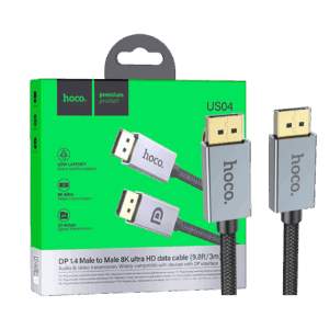 hoco. Kabl display port na display port, US04, 3 met - US04 3M
