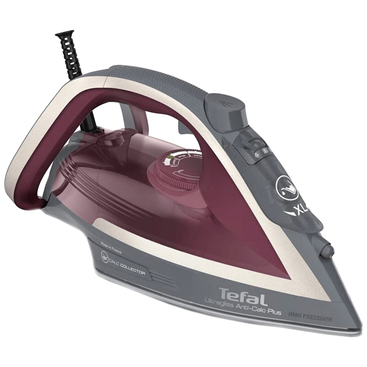 Tefal Pegla na paru, 2800W, Ultragliss Anti-Calc Plus - FV6840E0