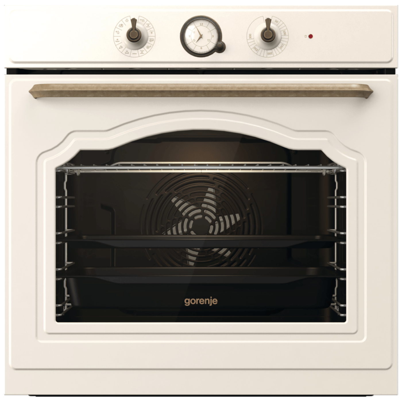 Gorenje Ugradbena pećnica, zapremina 77 lit., A - BOS67371CLI