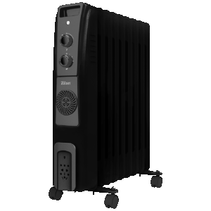Zilan Radijator uljni + ventilator, 2000 +400 W, 9 rebara - ZLN1956