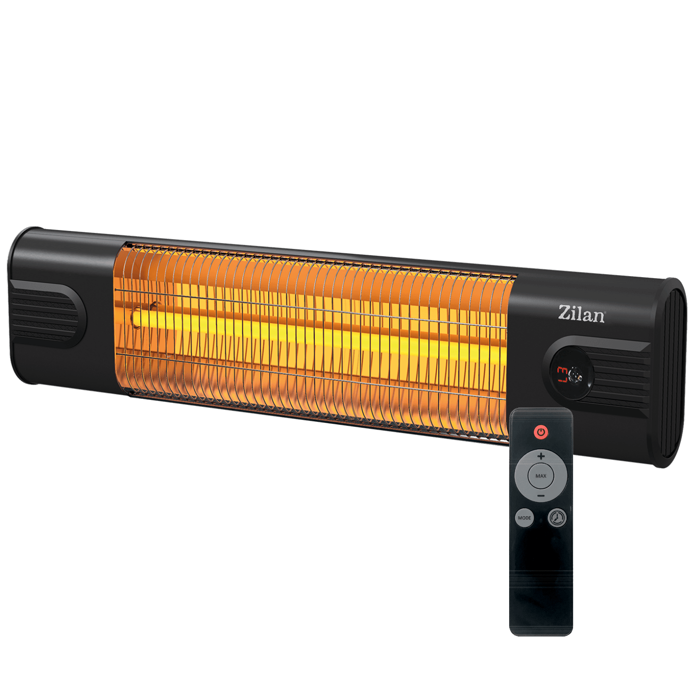 Zilan Grijalica sa karbonskim grijačem, 1800 W - ZLN0072