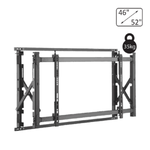 Maclean Nosač za TV prijemnik, video zid, multiscreen, 46"-52", 35kg - MC-845