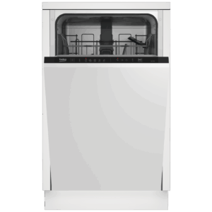 Beko Ugradbena mašina za suđe, 10 setova, 45cm, 5 programa, E - DIS35023