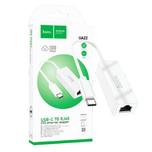 hoco. Adapter USB type C na LAN - UA22 type C