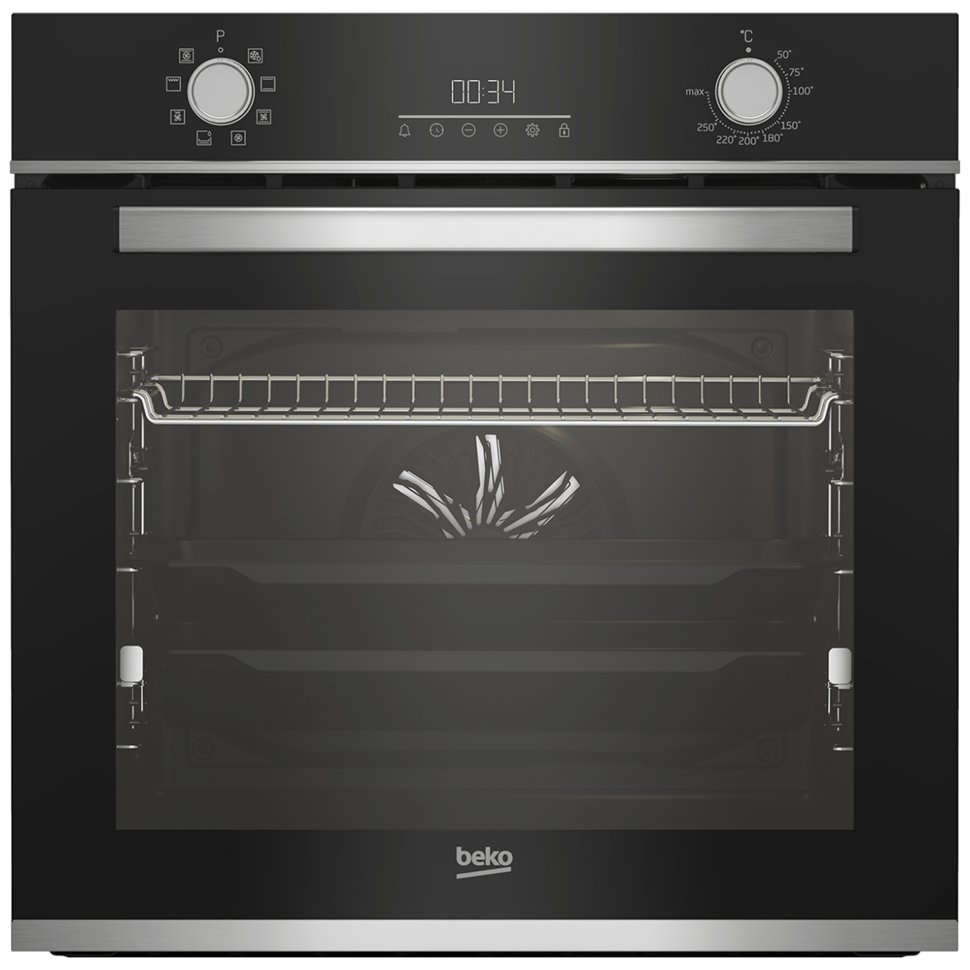 Beko Ugradbena pećnica, kapacitet 72 lit., A - BBIM 13300 XDN