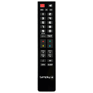 Superior Daljinski upravljač, za TV prijemnike, PC programiranje - SIMPLY+