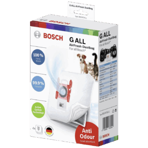 Bosch Vrećice za Bosch usisavače AirFresh G ALL, pakiranje 4 kom. - BBZAFGALL