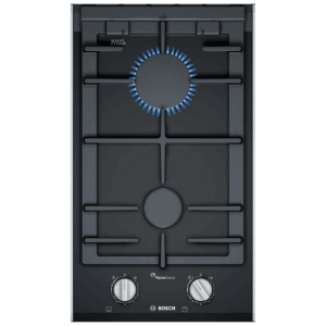 Bosch Ugradbena plinska ploča za kuhanje, Domino, 4700W, Serie 8 - PRB3A6B70