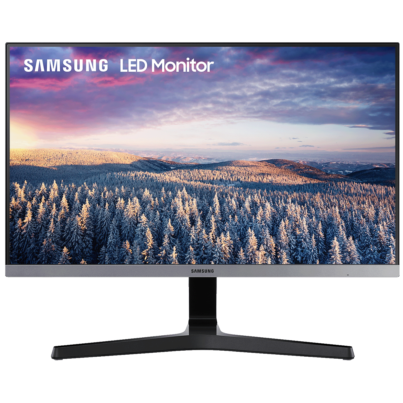 Samsung Monitor 27", IPS LED, FullHD, HDMI, DVI - LS27R350FHRXEN