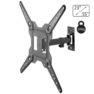 home Nosač za TV prijemnike 23"- 55", 30 kg, zidni, full motion - LCDH 321
