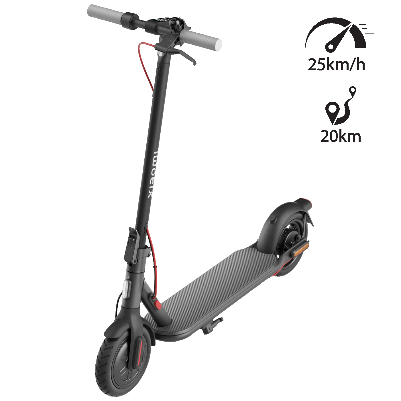 Xiaomi Električni Romobil , 8.5" točkovi, 25km/h, Domet do 20 km - Mi Electric Scooter 4 Lite