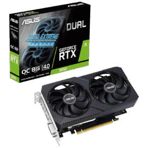 Asus Grafička kartica, RTX3050 V2, 8GB DDR6, 128bit, PCIe4.0 - 90YV0GH6-M0NA00
