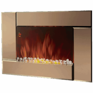 Electrolux Kamin, električni, 2000W - EFP/W-2000S EEC Bronze