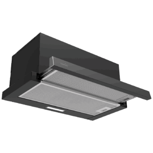 home Napa TWISTER, 60 cm, protok 440 m³/h, 105W, crna - KPE 6044B