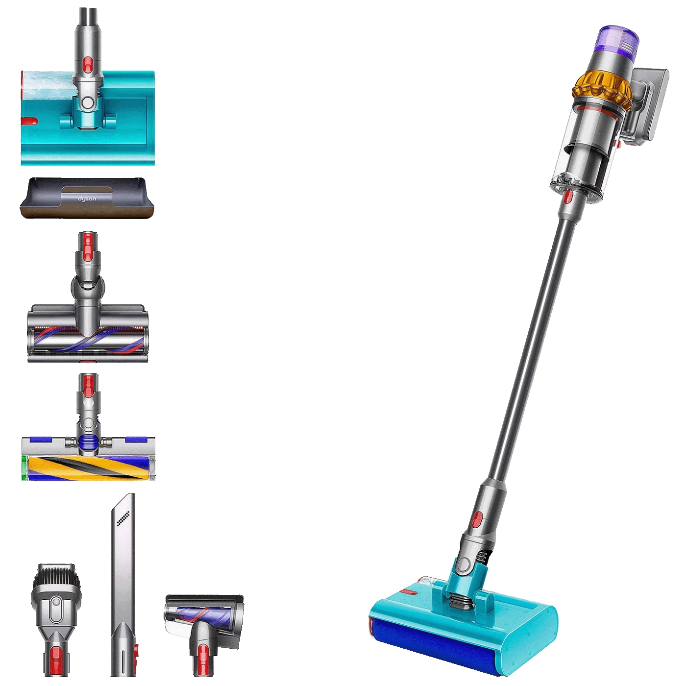 Dyson Usisavač ručni, akumulatorski - Dyson V15s Detect Submarine