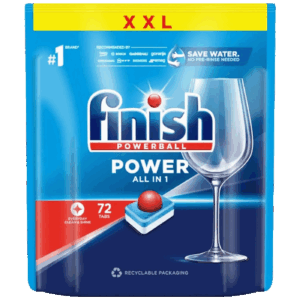 Finish Tablete za mašinu za pranje suđa, 72 kom. - Finish Power all in one, 72 pcs