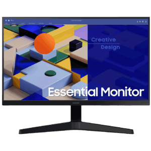 Samsung Monitor 27, IPS LED, FullHD, HDMI, D-SUB - LS27C310EAUXEN