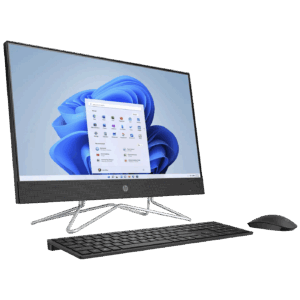 HP Desktop AiO, Intel i5-1135G7, 8GB DDR4, SSD 512GB, 23.8" - HP 24-df1001nw; 84B18EA