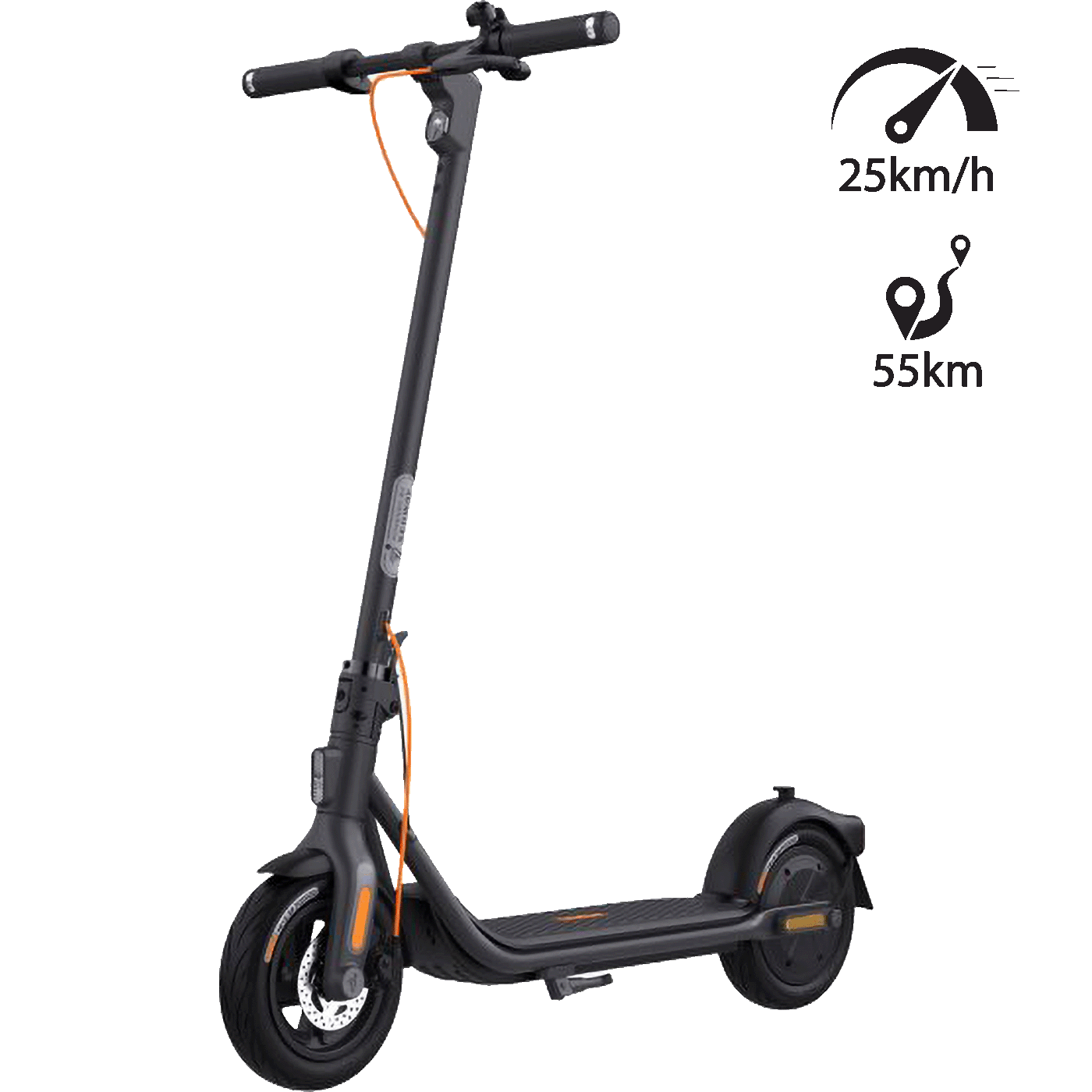 Segway Električni Romobil , 10" točkovi, 25 km/h, Domet do 55 km - F2 Plus E (AA.05.12.02.0003)