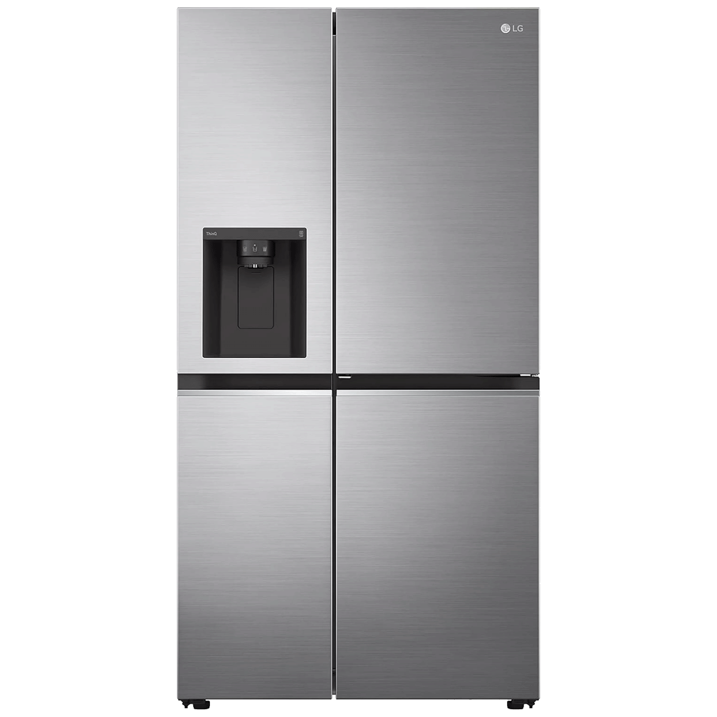 LG Frižider/zamrzivač, zapremina 635 l, Total No Frost, F - GSJV70PZTE