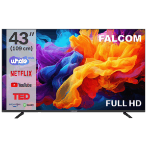 Falcom Televizor Smart LED TV FullHD  43", Bluetooth ,WiFi - TV-43LTF024SM WOS