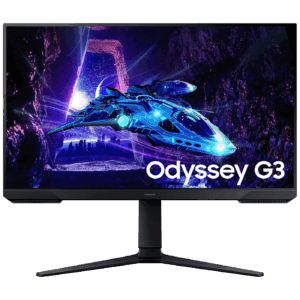 Samsung Monitor 27",Pivot,Odyssey G3 G30D,FullHD,HDMI,DisplayPort - LS27DG302EUXEN