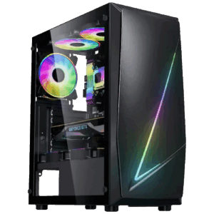 Zeus Kućište za PC,  Midi Tower, bez napojne jedinice - F29