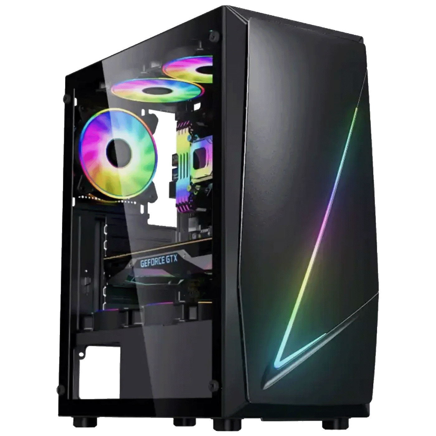 Zeus Kućište za PC, Midi Tower, bez napojne jedinice - F29
