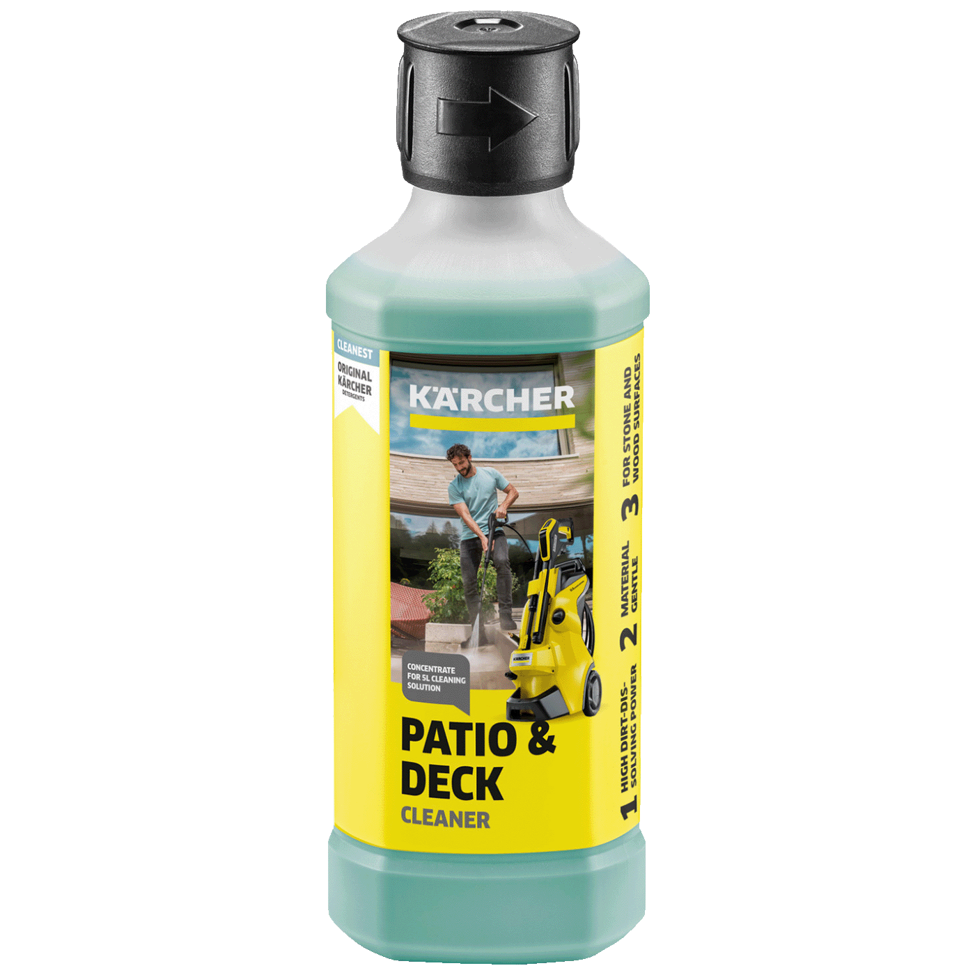 Karcher Deterdžent za čišćenje balkona i terasa drvo/ kamen, 0.5 l. - RM 564