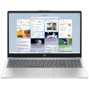 HP Laptop 15.6", Intel i3-1315U, 8GB DDR4, SSD 256GB, Win 11 - 15-fd0003nw; 89T73EA