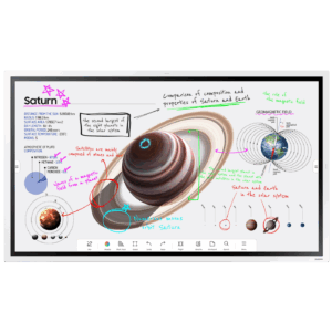 Samsung Interaktivni display, smart, 65", 4K, Flip Pro WM65B - LH65WMBWBGCXEN