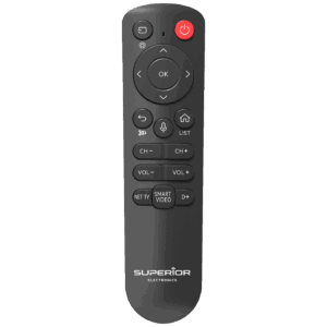 Superior Daljinski upravljač za LG Smart s glasovnim funkcijama, BT - RC LG Voice