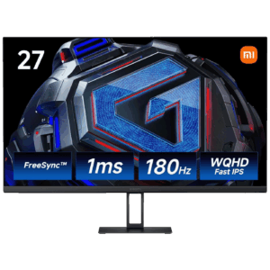 Xiaomi Monitor 27", IPS LED, 2K, HDMI, DisplayPort, gaming - G27Qi
